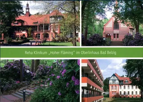 Bad Belzig Stadtteilansichten Mehrbild  Reha-Klinikum Fläming Oberlinhaus 2014