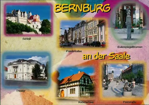Bernburg (Saale) nFriedensallee, Kutscherhaus, Poststrasse 2000