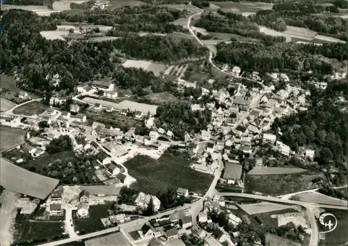 Ansichtskarte Betzenstein Luftbild 1973