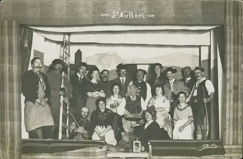 Film/Fernsehen/Theater - Schauspieler S'Nullerl von Karl Morré 1930 Privatfoto