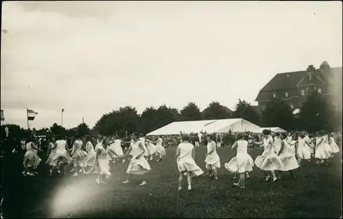 Foto Barmstedt Frauen beim Turnfest 1928 Privatfoto