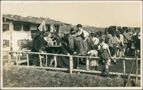 Ansichtskarte Altusried Andreas Hofer - Spiele Schauspieler 1933