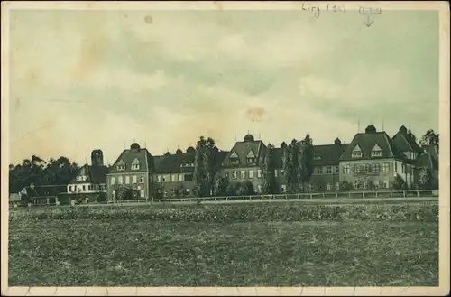 Ansichtskarte Rabenstein-Chemnitz Bezirkskrankenhaus 1928