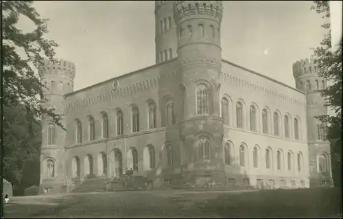 Ansichtskarte Binz (Rügen) Jagdschloss Granitz 1918 Privatfoto