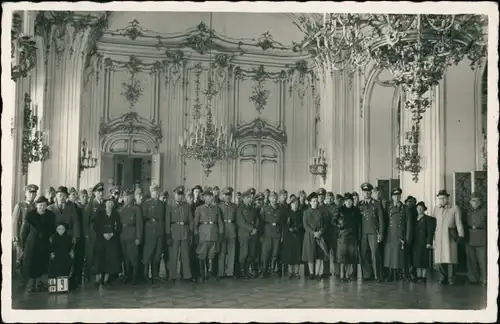 Ansichtskarte Hietzing-Wien Schloss Schönbrunn - Wehrmacht 1932