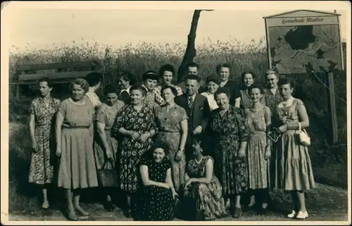 Foto Dippoldiswalde Talsperre Malter, Privatfoto 1965 Privatfoto