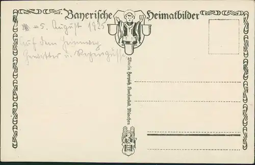 Garmisch-Partenkirchen Eibsee mit Alpenhotel Alpen Hotel a.d. Zugspitze 1925