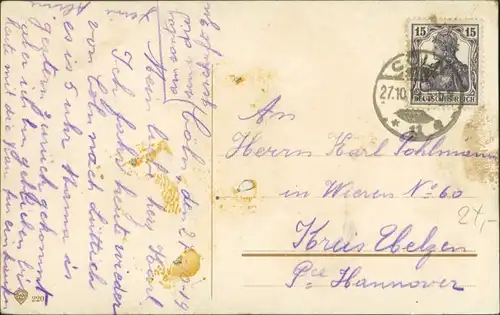 Ansichtskarte  Briefträger - Junge - Bald Hätt ichs Vergessen 1919