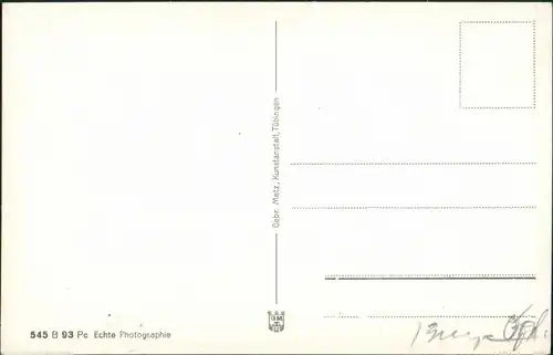 Ansichtskarte Bebenhausen-Tübingen Partie am Schreibturm, Turm Gebäude 1940