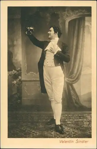 Ansichtskarte  Valentin Sindler Film/Fernsehen/Theater - Schauspieler 1913