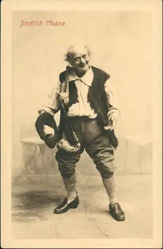 Ansichtskarte  Jindrich Mosna Film/Fernsehen/Theater - Schauspieler 1912