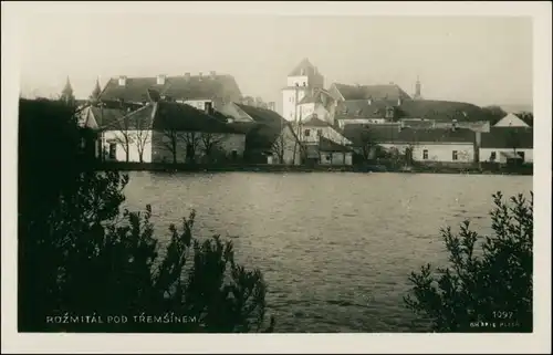 Rožmital, 1939–1945: Rosentha Rožmitál pod Třemšínem Stadtpartie 1919