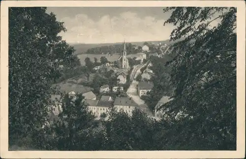 Berggießhübel-Bad Gottleuba-Berggießhübel Stadtteilansich  1930