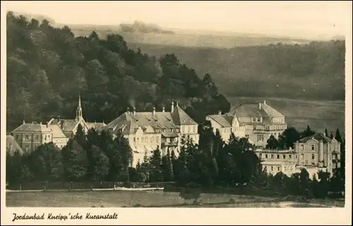 Ansichtskarte Biberach an der Riß Jordanbad 1932