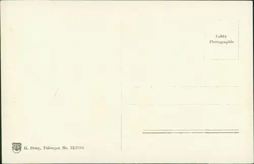 Ansichtskarte Biberach an der Riß Jordanbad 1934