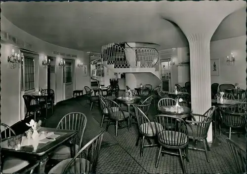 Ansichtskarte Essen (Ruhr) Konditorei, Theater-Café, Kettwiger Str. 9 1956