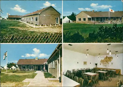 Ansichtskarte Böhl-St. Peter-Ording Jugenderholungsheim 4 Bild 1966