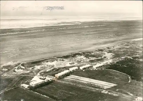 Ansichtskarte Böhl-St. Peter-Ording Luftbild Kriegsblinden Feriendorf 1967