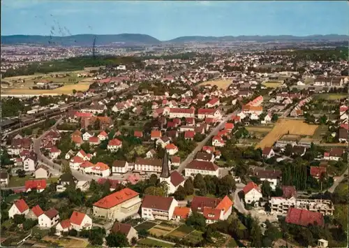Ansichtskarte Löhne Luftbild Gohfeld 1969