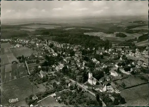 Ansichtskarte Flammersfeld Luftbild 1964
