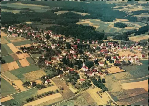 Ansichtskarte Flammersfeld Luftbild 1978