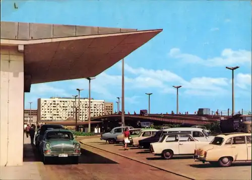 Ansichtskarte Halle (Saale) Hochstraße 1970