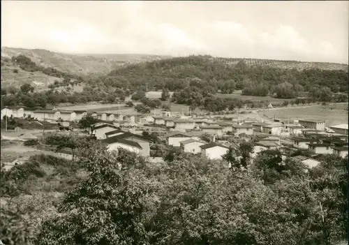 Ansichtskarte Seeburg am See Bungalow Siedlung 1974