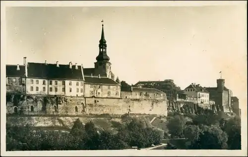 Postcard Reval Tallinn (Ревель) Partie am Domberg 1941
