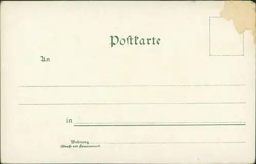 Ansichtskarte Wiesbaden Neroberg Straßenpartie 1900