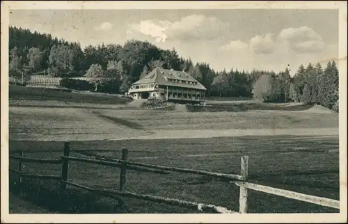 Ansichtskarte Titisee-Neustadt Jugendherberge 1938