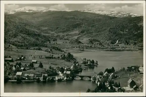 Postcard Hardanger Norheimsund 1928