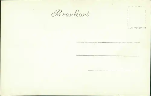 Postcard Balholmen Partie im Dorf Norge 1923