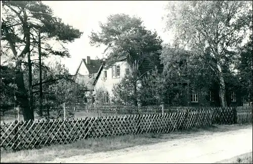 Holtorfsbostel-Regesbostel Partie am Schullandheim 1964 Privatfoto