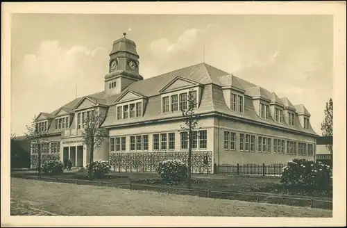 Ansichtskarte Leipzig Graphikausstellung Kind und Schule 1914