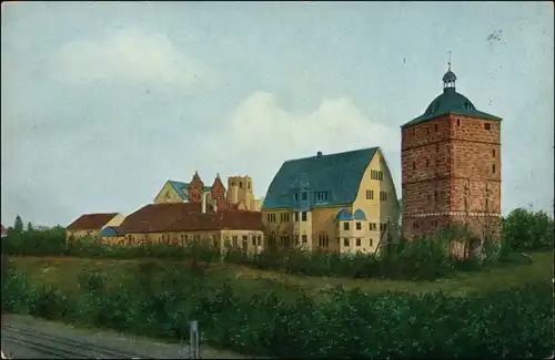 Ansichtskarte Leipzig Ausstellung Der Student 1914