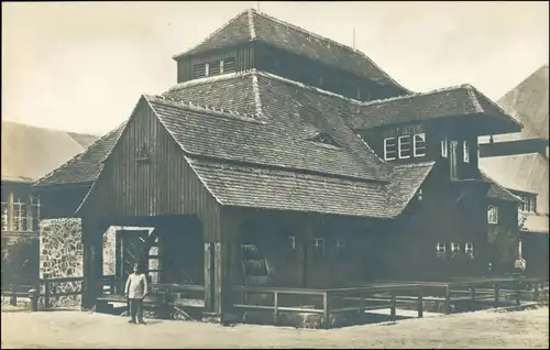 Ansichtskarte Leipzig Ausstellung Haynsburger Mühle 1914