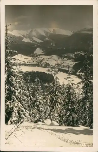 Spindlermühle Špindlerův Mlýn | Spindelmühle Winterpartie 1938
