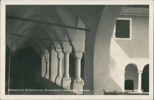 Millstatt Millstatt am Millstättersee Romanischer Kreuzgang Karnten 1940
