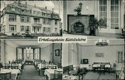 Ansichtskarte Bad Malente-Gremsmühlen-Malente Erholungsheim Kiebitzhörn 1965