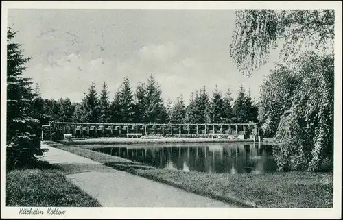 Ansichtskarte Kollow (b Lauenburg) Kurheim 1950