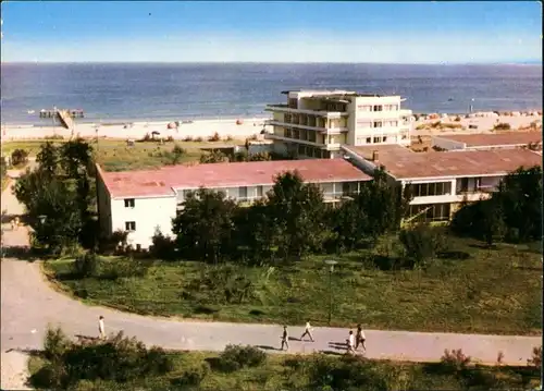 Nessebar Несебър Hotelanlagen am Strand 1968