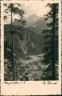Ansichtskarte Mayrhofen Panorama-Ansicht Echtfoto-Postkarte E. Pfund 1934
