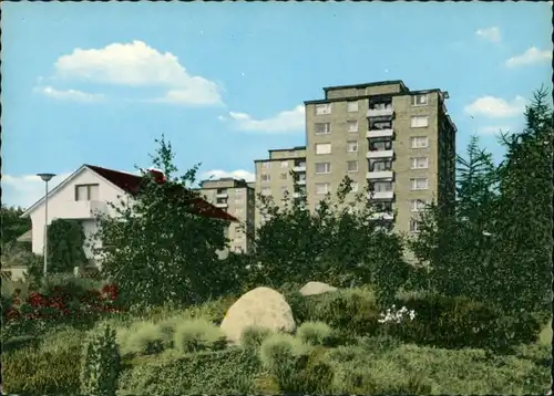 Ansichtskarte Buxtehude Hochhaus 1969