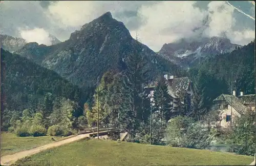 Krems (Donau) AK Serie Steyr-, Krems- und Almtal Hinterstoder gg. Ostrawitz 1925