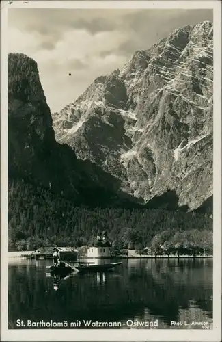 St. Bartholomä-Schönau am Königssee St. Bartholomä am 1932