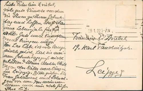 Heidelberg Umland-Ansichten Rodelbahn Rodel Partie beim Königstuhl 1922