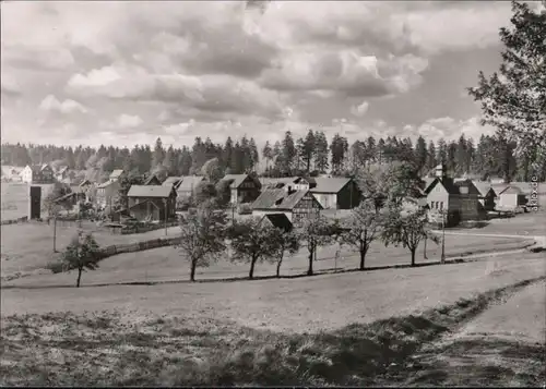 Ansichtskarte Friedrichshöhe Panorama-Ansicht 1982