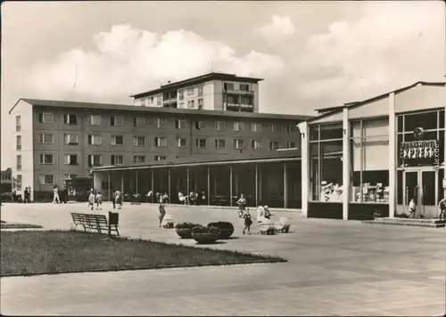 Ansichtskarte Hoyerswerda Wojerecy Neubaugebiet - HOG Freundschaft 1967