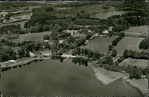 Ansichtskarte Eutin Luftbild 1958