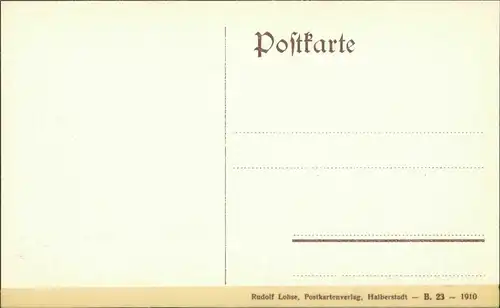 Ansichtskarte Wendefurth-Thale (Harz) Partie an der Bode 1910